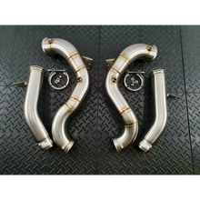 Load image into Gallery viewer, Mercedes-Benz C63S (2015-2023) W205 Redstar Downpipes
