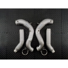 Load image into Gallery viewer, Mercedes-Benz C63S (2015-2023) W205 Redstar Downpipes
