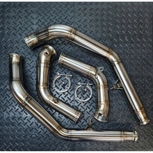 Load image into Gallery viewer, Mercedes-Benz G63 (2018-2024) W463A Redstar Exhaust Downpipes
