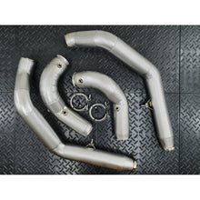 Load image into Gallery viewer, Mercedes-Benz G63 (2018-2024) W463A Redstar Exhaust Downpipes
