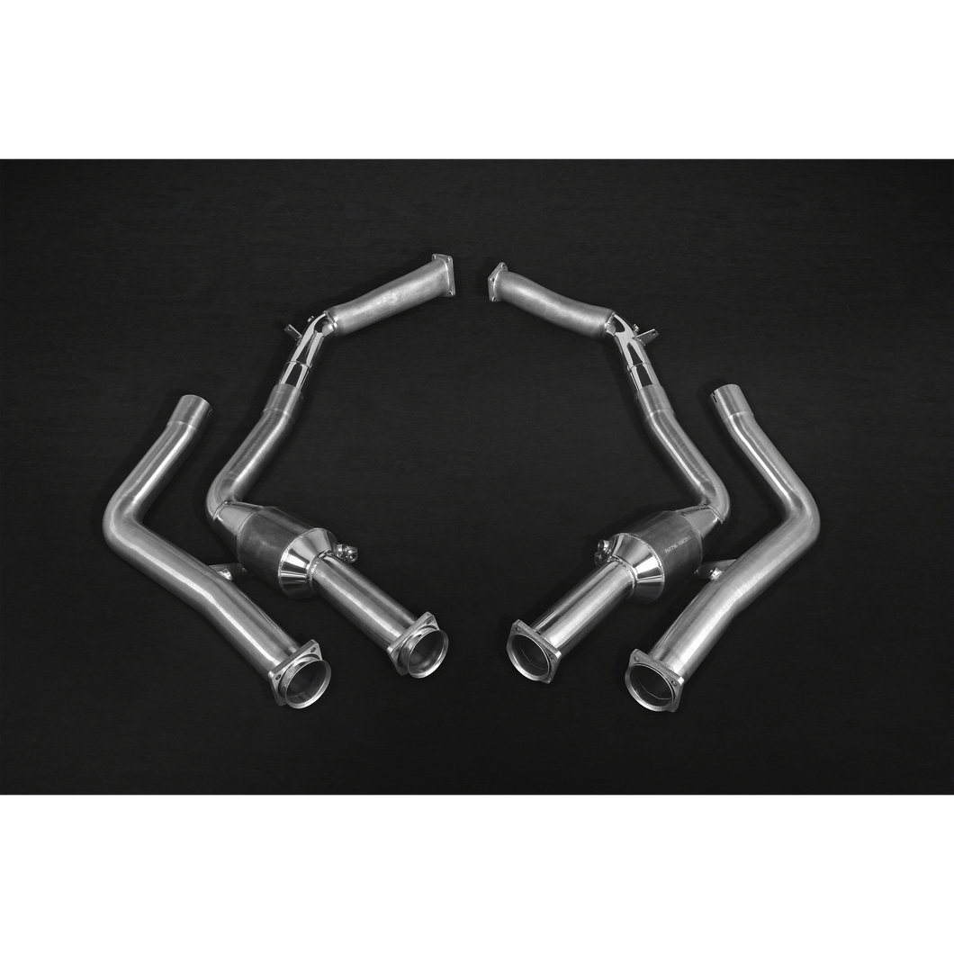 Mercedes G63/500 (ALL YEARS) Mercedes G63/500 5.5L V8 BiTurbo AMG (W 463, 2012-) – Catless Downpipes 02MB08503009