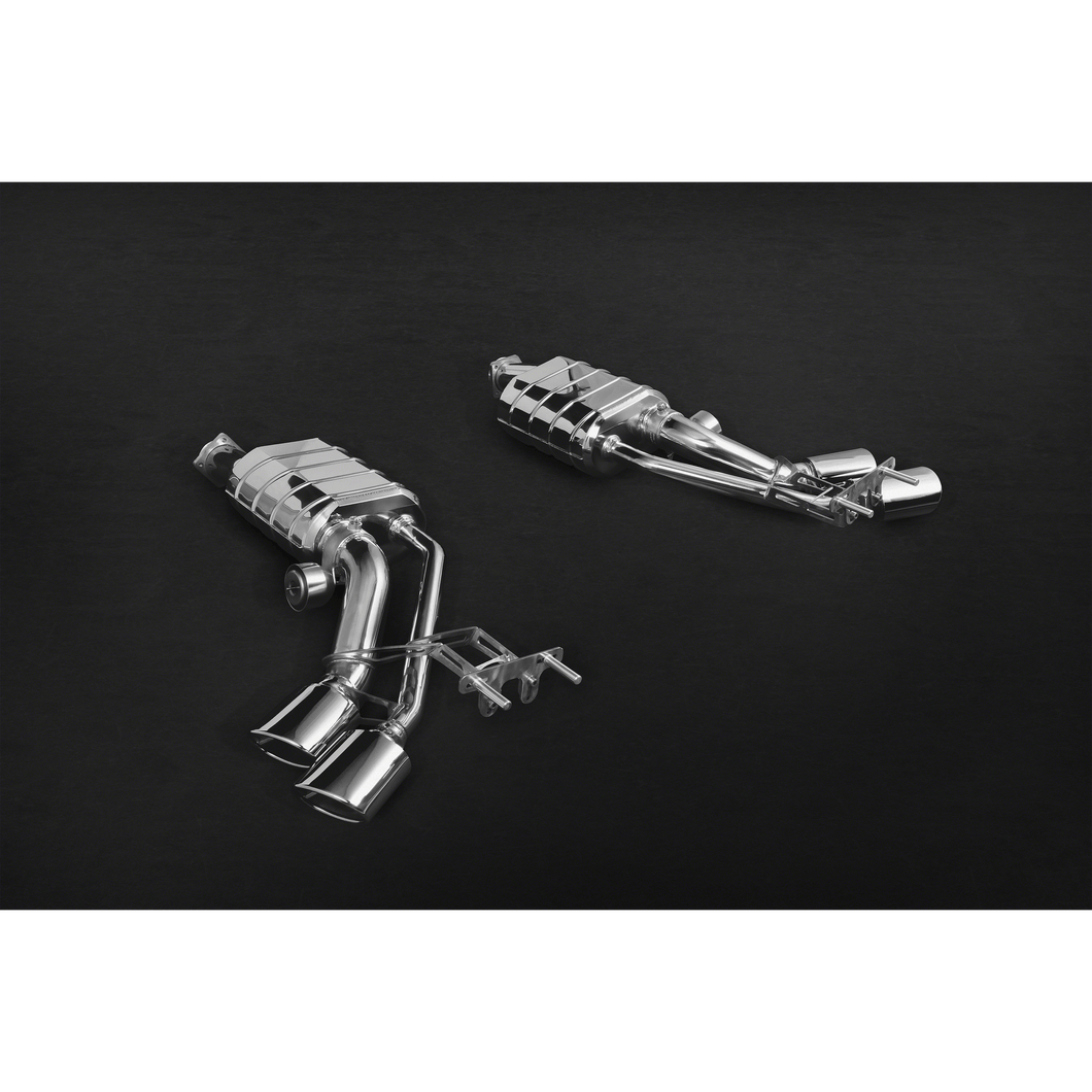 Mercedes G63/500 (ALL YEARS) Mercedes G63/500 5.5L V8 BiTurbo AMG (W 463, 2012-) - Valved Exhaust System