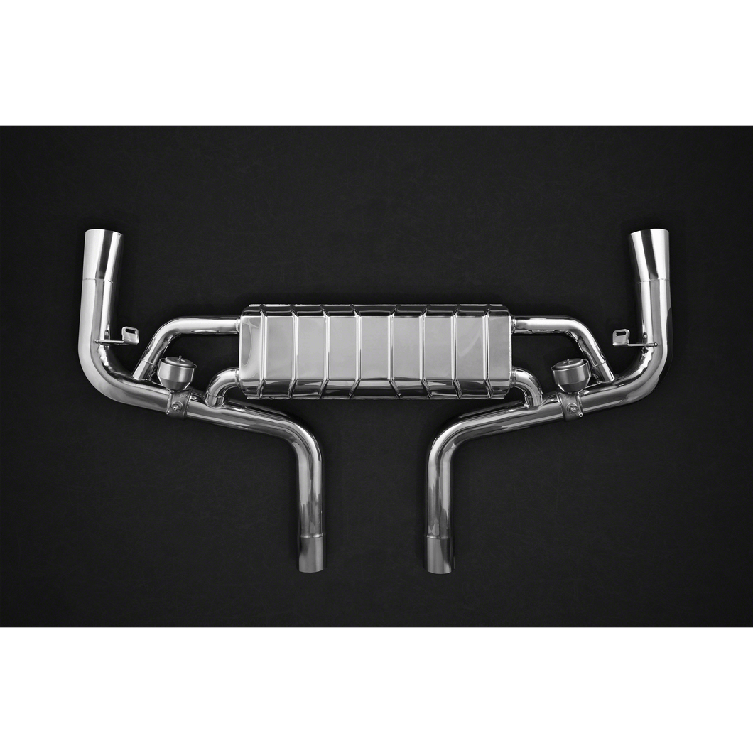 Mercedes GLE63 (ALL YEARS) Mercedes GLE63 AMG or 500 – Valved Exhaust & Mid-Pipes (with CES-3 Remote)