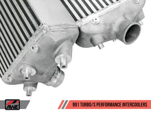 Load image into Gallery viewer, Porsche 911 Turbo (2013-2019) 991.1/991.2 AWE Tuning ColdFront Intercooler Kit
