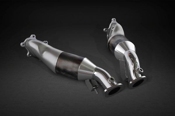 Nissan GTR (ALL YEARS) Nissan GTR MK3 – Downpipes with Sports Cats 200 Cell 02NI09503005