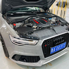 Load image into Gallery viewer, Carbon Fiber Cold Air Intake for Audi RS6 / RS7 C7 4.0T 13-18
