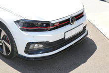 Load image into Gallery viewer, Volkswagen Polo Mk6 Maxton Design Front Splitter V1

