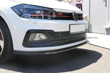 Load image into Gallery viewer, Volkswagen Polo Mk6 Maxton Design Front Splitter V1
