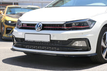Load image into Gallery viewer, Volkswagen Polo Mk6 Maxton Design Front Splitter V2
