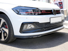 Load image into Gallery viewer, Volkswagen Polo Mk6 Maxton Design Front Splitter V2
