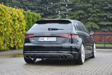 Load image into Gallery viewer, Audi S3 (2013-2016) 8V Maxton Design Rear Diffuser V1
