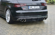 Load image into Gallery viewer, Audi S3 (2013-2016) 8V Maxton Design Rear Diffuser V1
