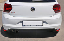 Load image into Gallery viewer, Volkswagen Polo Mk6 Maxton Design Rear Side Splitters V1

