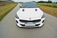 Load image into Gallery viewer, Kia Stinger Maxton Design Front Splitter V2
