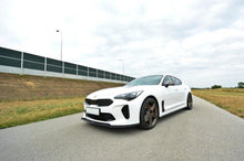 Load image into Gallery viewer, Kia Stinger Maxton Design Front Splitter V2
