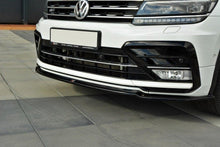 Load image into Gallery viewer, Volkswagen Tiguan (2015-2020) Mk2 Maxton Design Front Splitter V1
