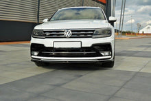 Load image into Gallery viewer, Volkswagen Tiguan (2015-2020) Mk2 Maxton Design Front Splitter V1
