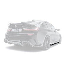 Load image into Gallery viewer, BMW G20 3 Series Carbon Fiber Side Skirts 2019+
