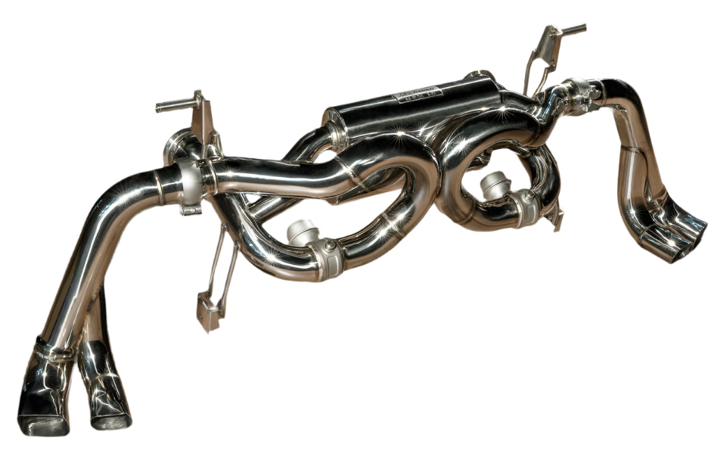 Audi R8 V10 (2018-2023) 4S Valvetronic Exhaust System