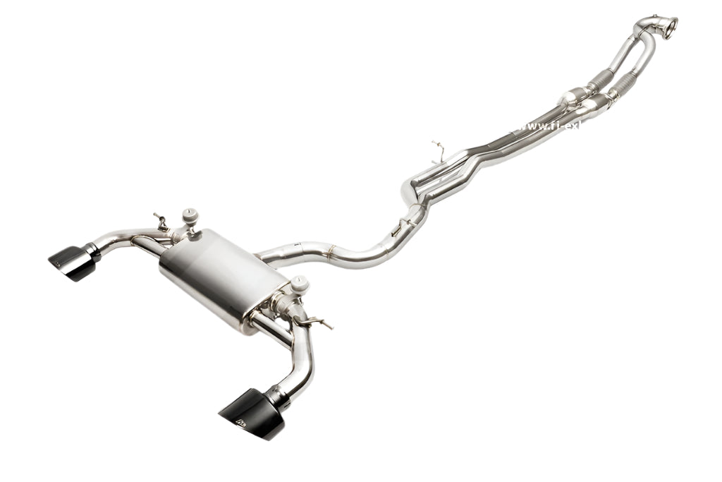Audi RS3 Hatch (2018-2021) 8V Valvetronic Exhaust System