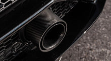 Load image into Gallery viewer, Lamborghini Huracan EVO (2019-2026) Novitec Carbon Tailpipes (Visible Carbon)
