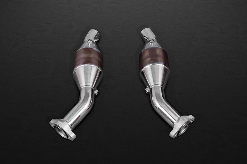 Ferrari 360 (ALL YEARS) Ferrari 360 200cell Catalytic Converters Without Heat Blankets 02 FE02203005