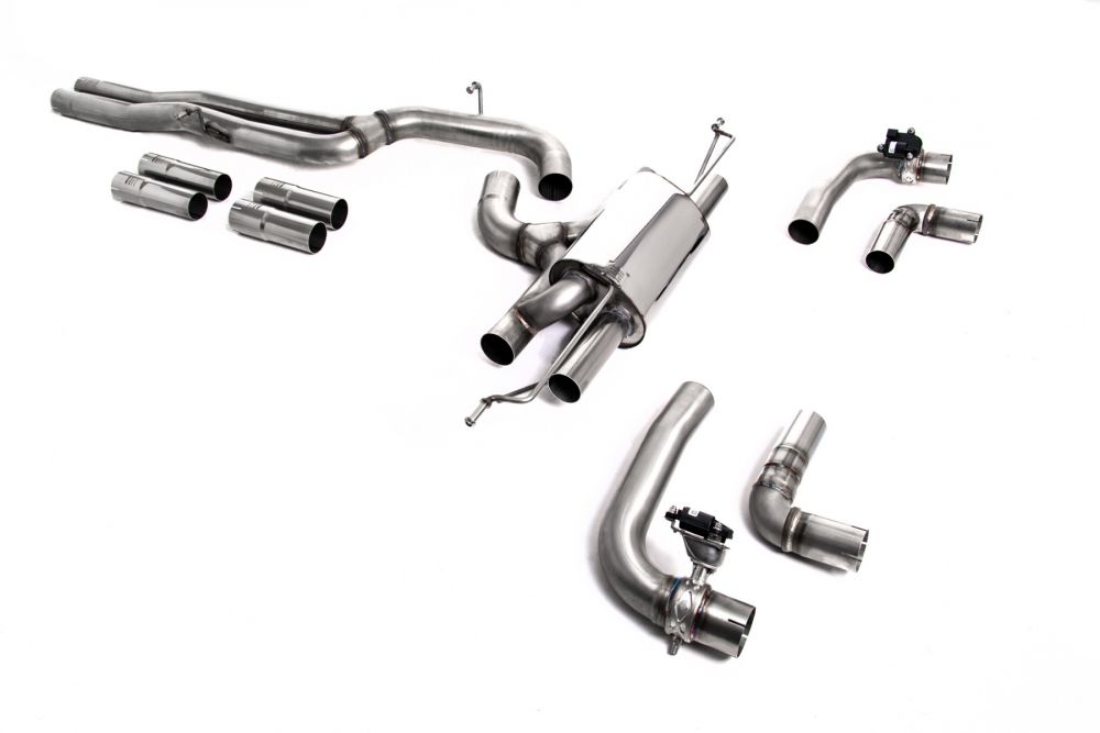 Audi RS3 (2021-) 8Y Milltek PPF Back Exhaust