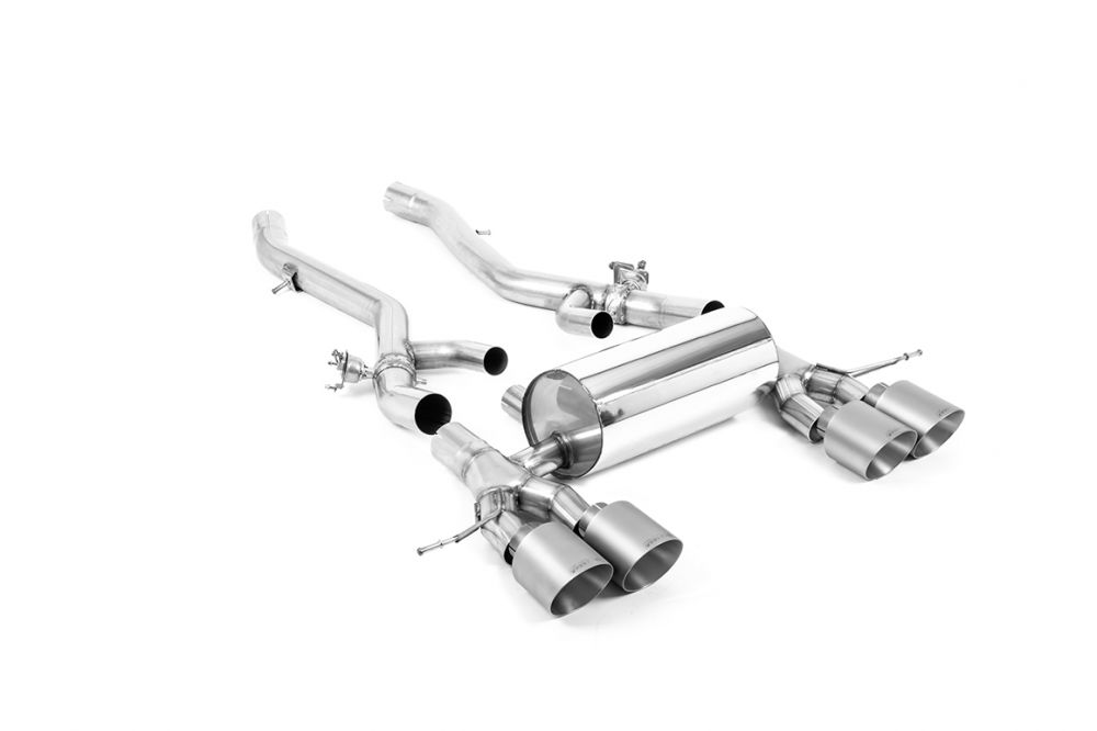 BMW M4 (2020-2024) G82 Milltek Sport Axleback