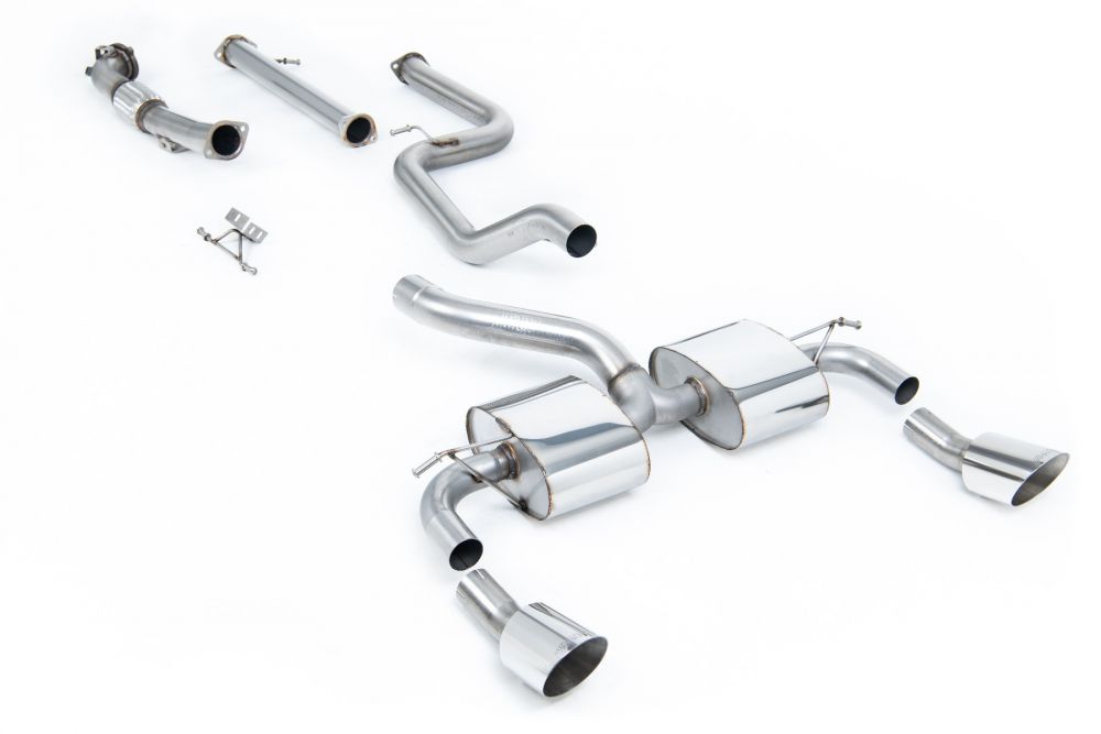 Ford Focus RS (2004-2011) MK2 Milltek Turbo-Back