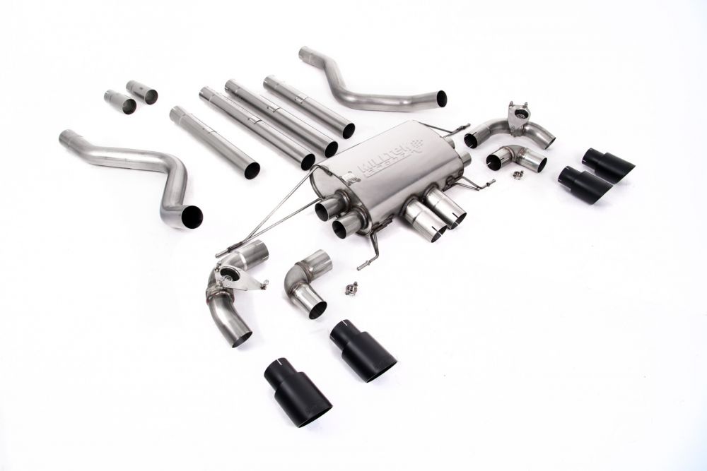 Land Rover Defender V8 (2019-) 110 Milltek Catback Exhaust System