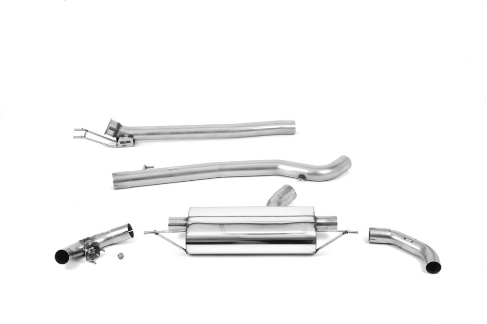 Mercedes-Benz A45S (2019-2025) W177 Milltek Sports Exhaust