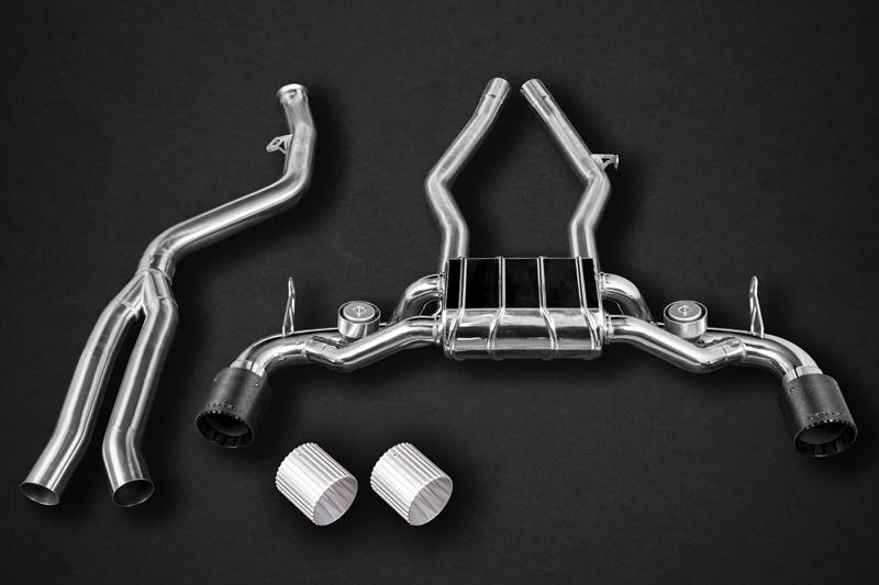 Toyota Supra (2020-2024) Toyota Supra (A90) – Valved Catback Exhaust (E2P) 02TO11703001