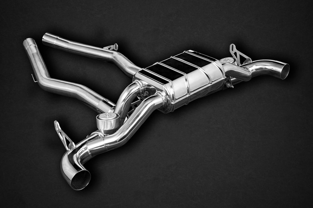 Toyota Supra (2020-2024) Toyota Supra (A90) – Valved OPF-Back Exhaust (E2P) 02TO11703002