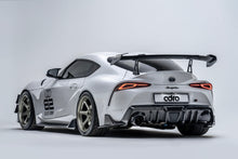 Load image into Gallery viewer, Toyota GR Supra A90 Carbon Fiber Rear Diffuser 2019+
