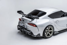 Load image into Gallery viewer, Toyota GR Supra A90 Carbon Fiber Rear Diffuser 2019+
