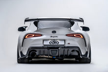 Load image into Gallery viewer, Toyota GR Supra A90 Carbon Fiber Rear Diffuser 2019+
