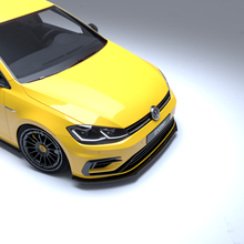 Load image into Gallery viewer, EVO-1 Front Lip/Splitter for Volkswagen Golf MK7.5R 2018-2021

