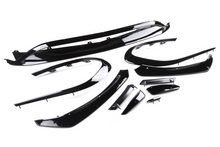 Load image into Gallery viewer, AMG Style Front Canards / Lip for Mercedes A Class W176 16-18
