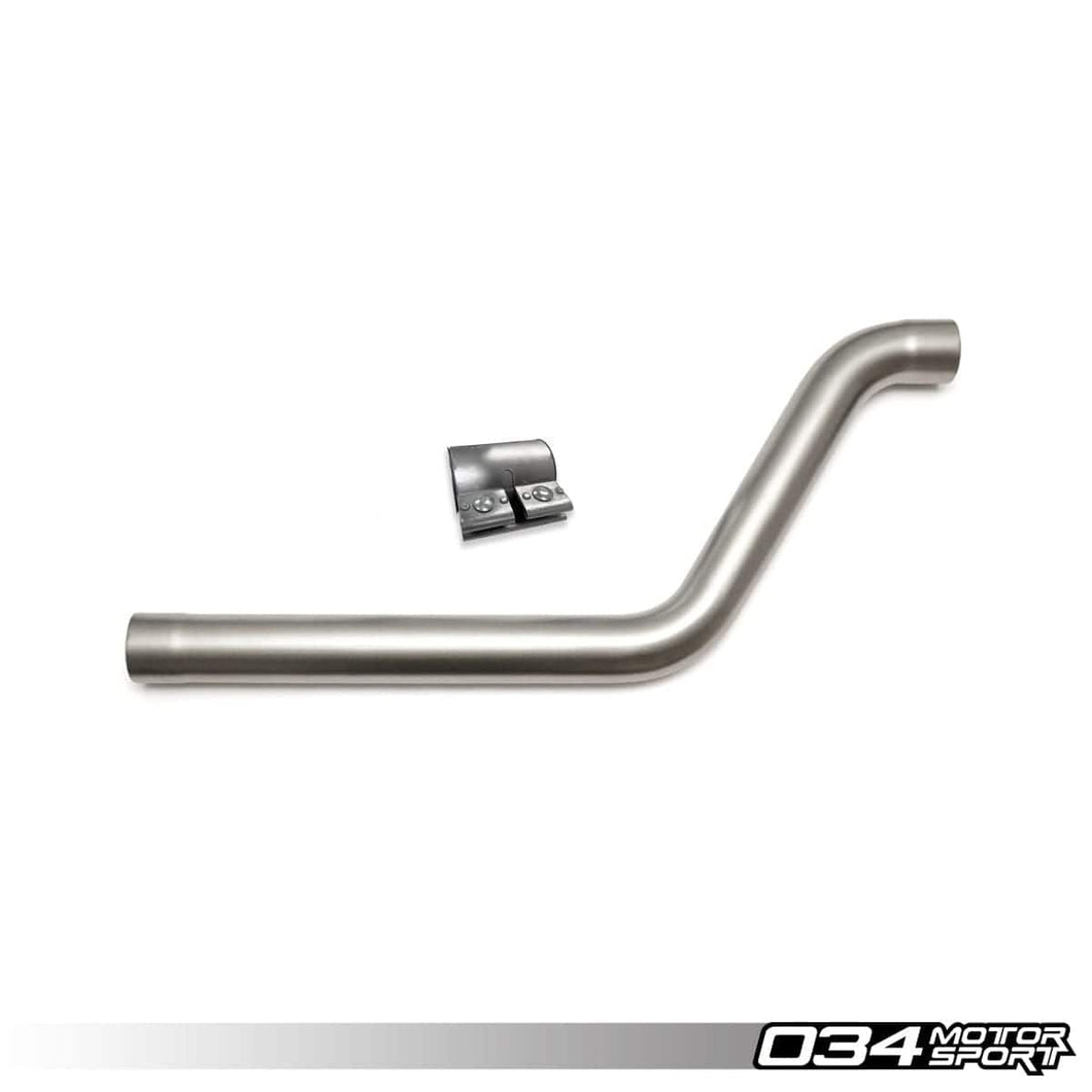 034-105-7044 - 034Motorsport Audi B9 A4/A5 2.0 TFSI - Res X Resonator Delete Pipe