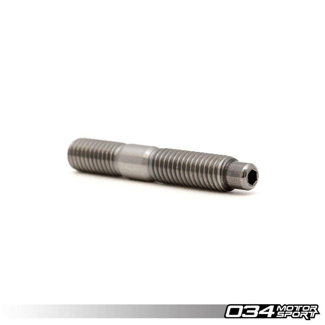 034-105-A009 - 034Motorsport Hardware, 8mm High Strength Stainless Exhaust Manifold Stud, 50mm Length