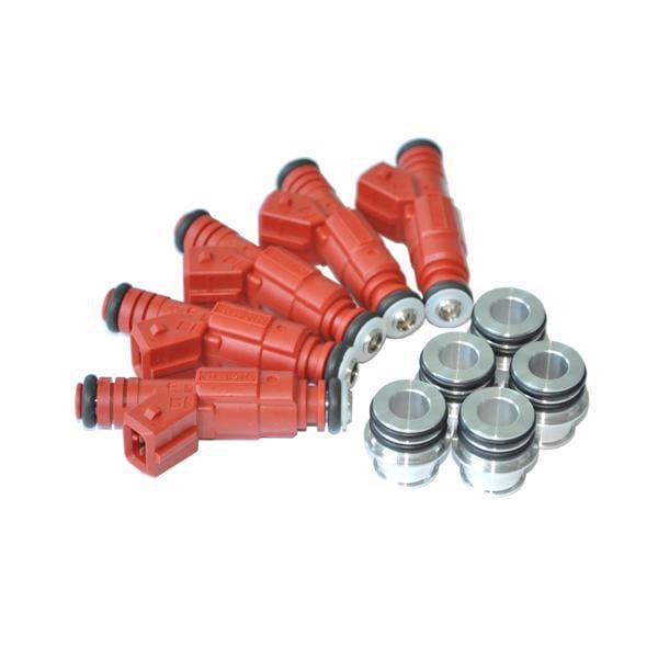 034-106-3020 - 034Motorsport Audi 7A EFI Injector Adapter Kit for B3 Audi 80/90/Coupe Quattro I5 20V IMPROVED