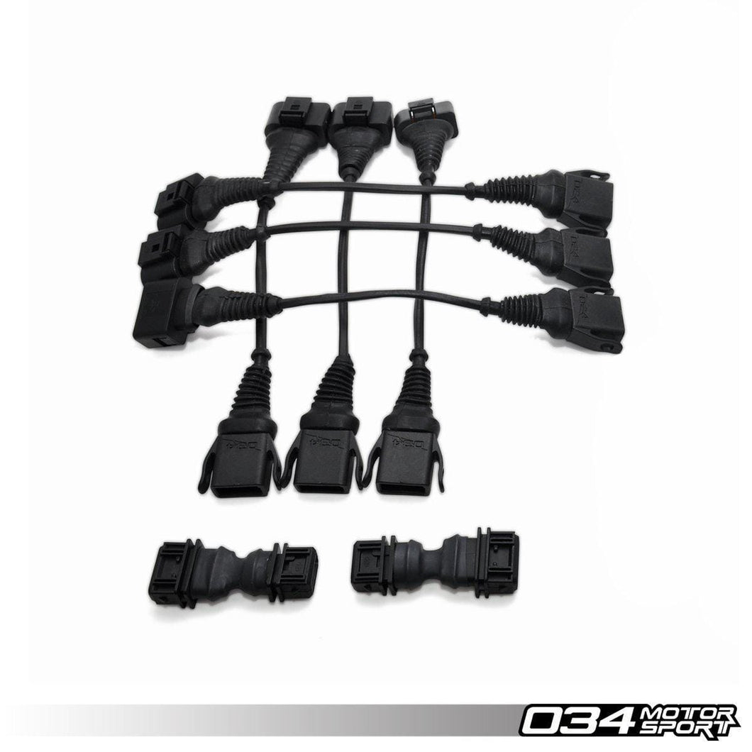 034-107-7009 - 034Motorsport Coil Conversion & ICM Delete Harnesses, 2.7T to 2.0T FSI Coils