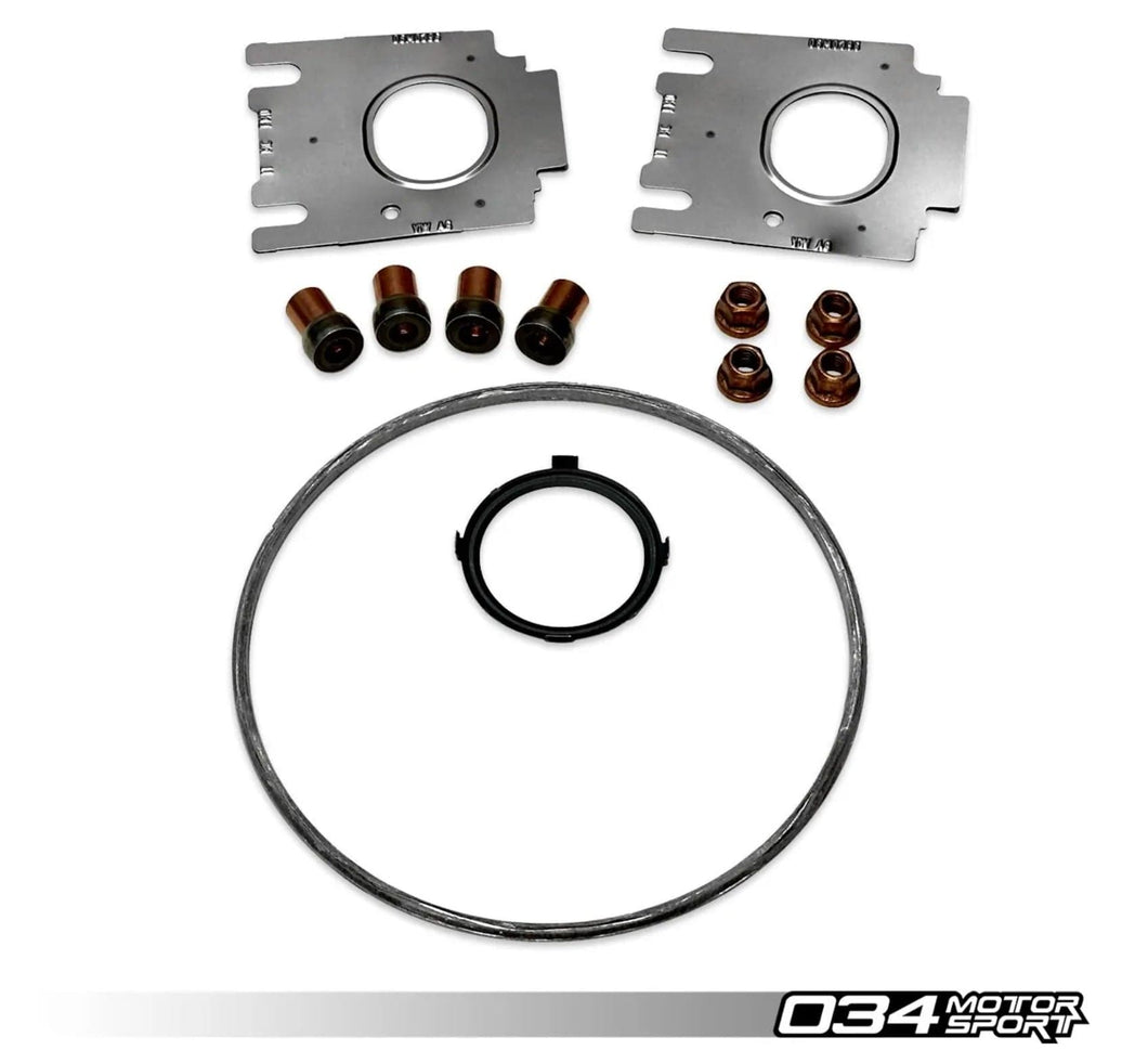 034-145-1506 - 034 Motorsport Turbocharger Installation Hardware/Gasket Kit, B9/B9.5 Audi S4/S5/SQ5 3.0T