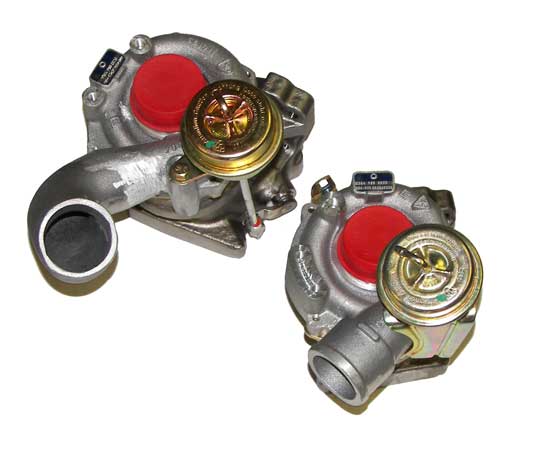 034-145-2000 - 034Motorsport B5 Audi RS4 K04 Turbocharger Pair, Genuine Borg Warner