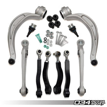 Load image into Gallery viewer, 034-401-1057 - 034Motorsport DENSITY LINE CONTROL ARM KIT UPPER ADJUSTABLE, B8/B8.5 AUDI A4/S4, A5/S5/RS5 &amp; Q5/SQ5, Track Spec, Early (M12)
