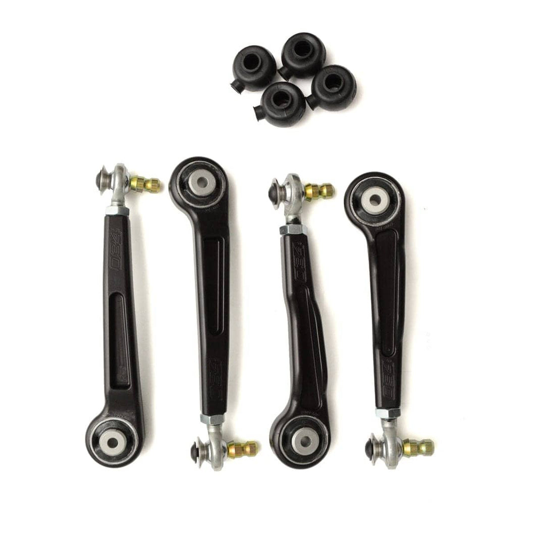 034 Motorsport - DENSITY LINE ADJUSTABLE UPPER CONTROL ARM KIT, TRACK SPEC, B5/B6/B7/C5 AUDI A4/S4/RS4 & A6/S6/RS6 034-401-1063