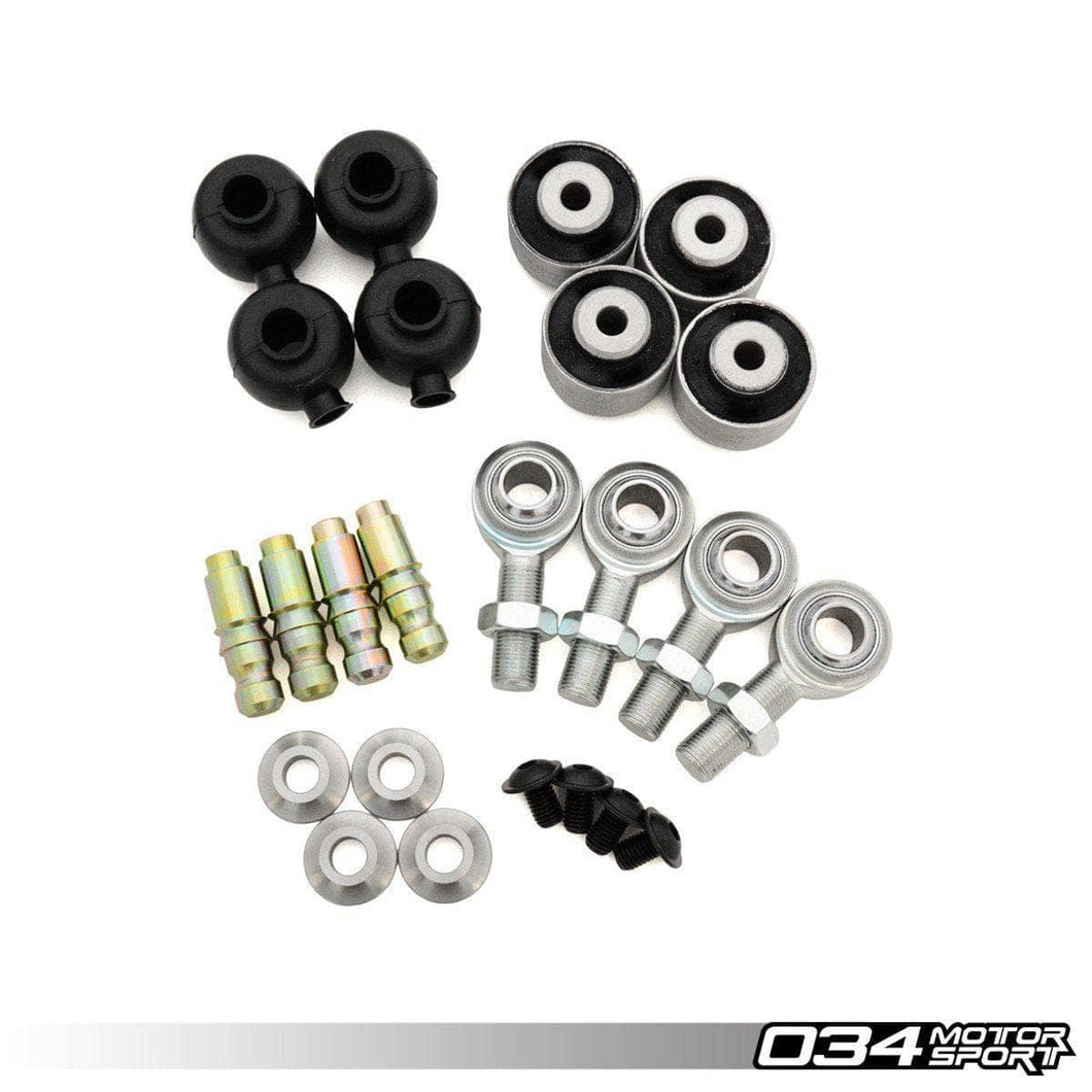 034-401-Z054 - 034Motorsport REBUILD KIT, DENSITY LINE ADJUSTABLE FRONT UPPER CONTROL ARMS FOR B8/B8.5 AUDI