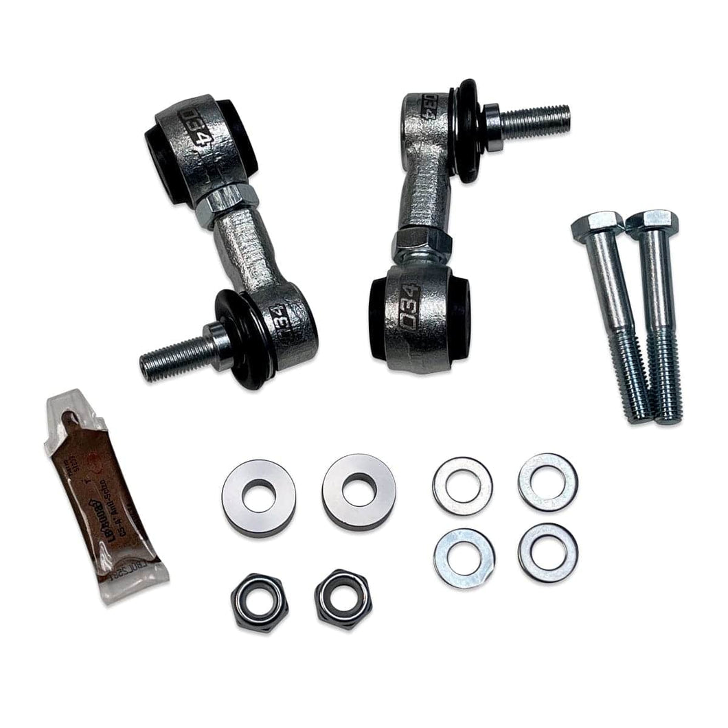 034-402-4030 - 034Motorsport Dynamic+ Adjustable Rear Sway Bar End Links - Audi B8/8.5 A4/S4/A5/S5/Q5/SQ5/C7/C7.5 A6/S6/RS6/A7/S7/RS7