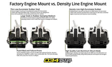 Load image into Gallery viewer, 034-509-0053-SD - 034Motorsport Motor Mount, Street Density Line, BMW N54/N55, Passenger Side
