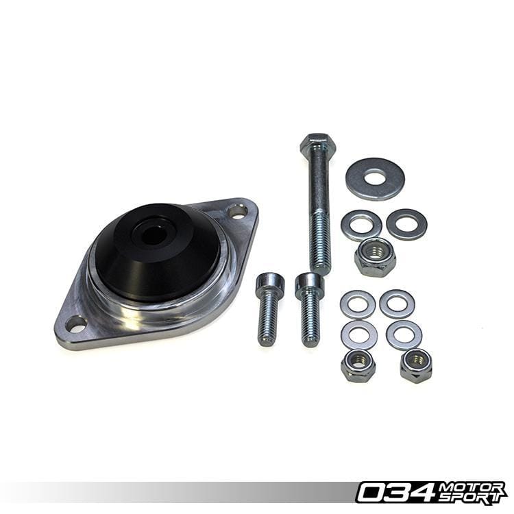 034-509-4008 - 034Motorsport Transmission/Differential Mounts, Early Audi, Motorsport Spec, Billet Aluminum & Delrin